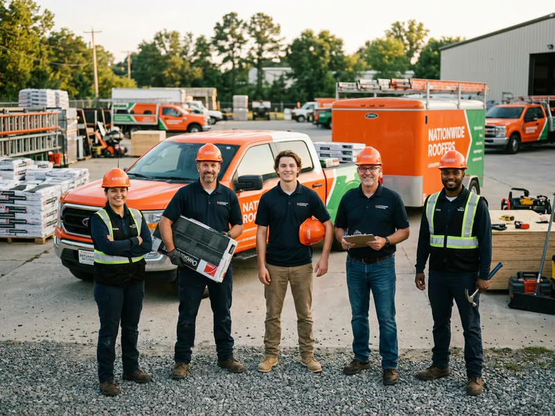 Natiowide Roofers - roof installation in Natchez near me